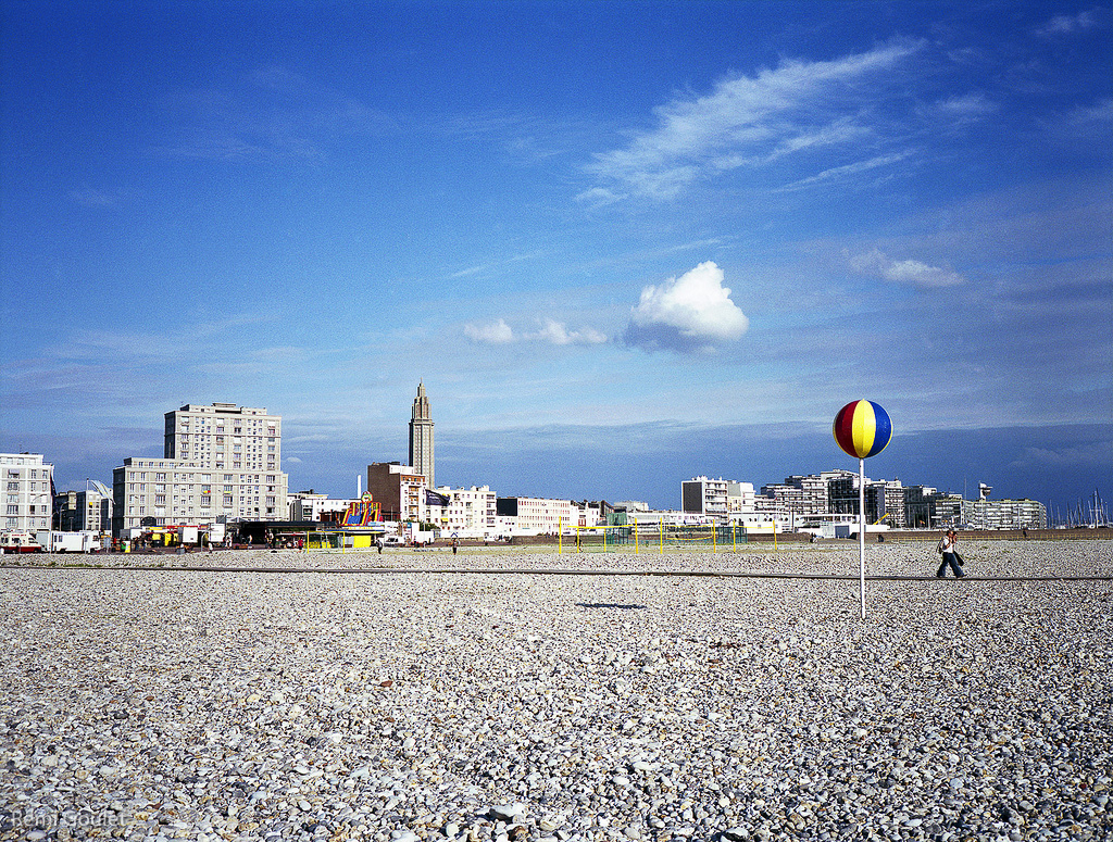 Le Havre  //  Fuji GA645