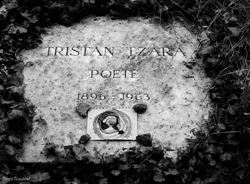 Tristan Tzara, Paris  //  Mamiya 645