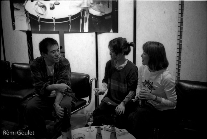 Otomo Yoshihide, Sachiko M et Haco  //  Musique Action, CCAM de Vandeuvre-les-Nancy